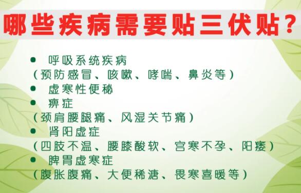 2、貼三伏貼后有哪些禁忌？</p><p>貼三伏貼后有什么禁忌？
